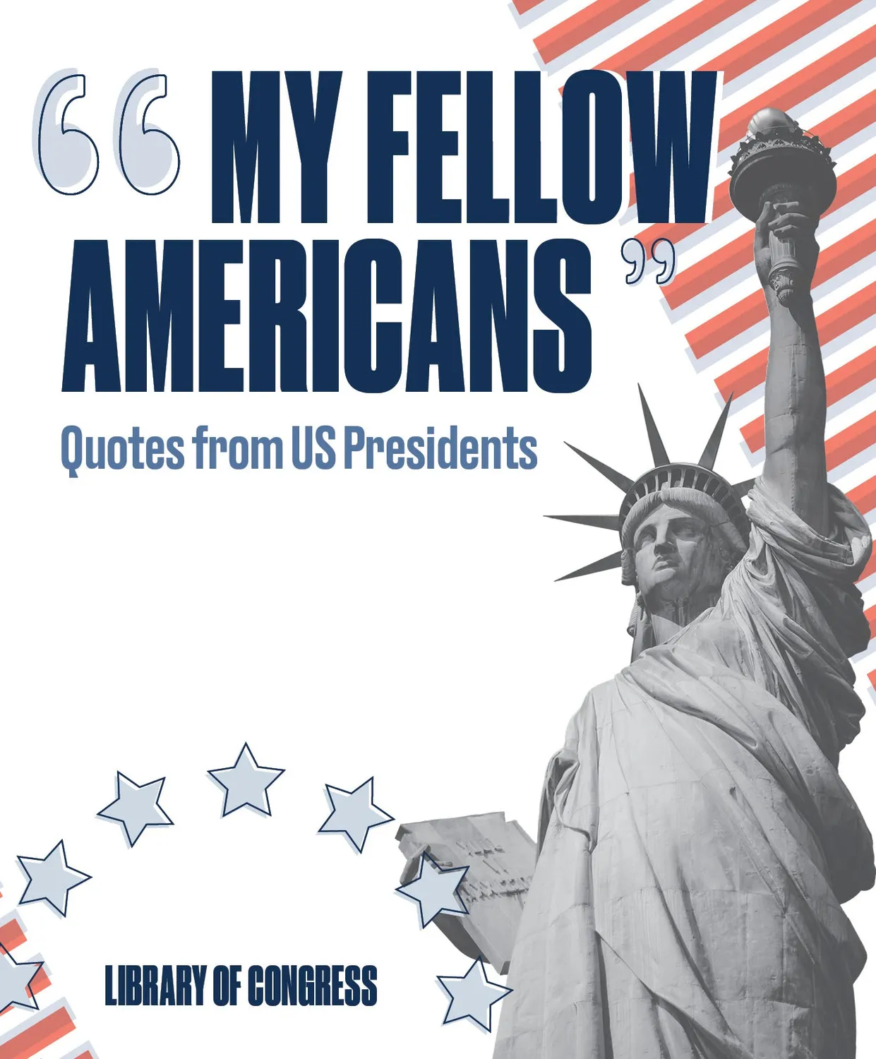 Pomegranate My Fellow Americans quizkort 48 stk historie
