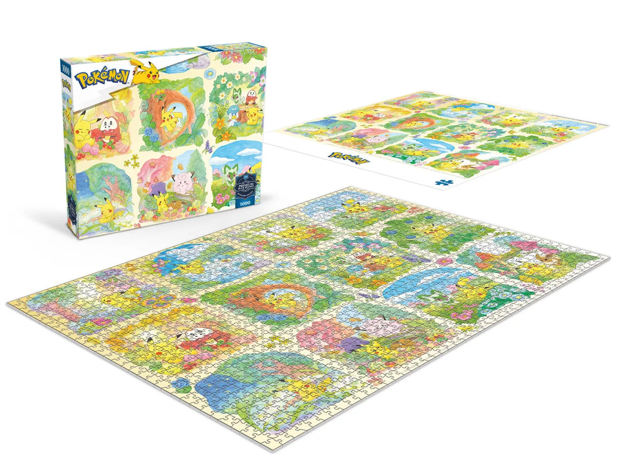 Buffalo Games Sapphire Scenic Pokemon puslespil 1000 brikker have