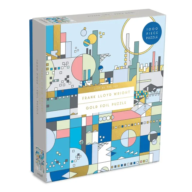 Good Puzzle Co. Wright City By The Sea foliepuslespil 1000 brikker