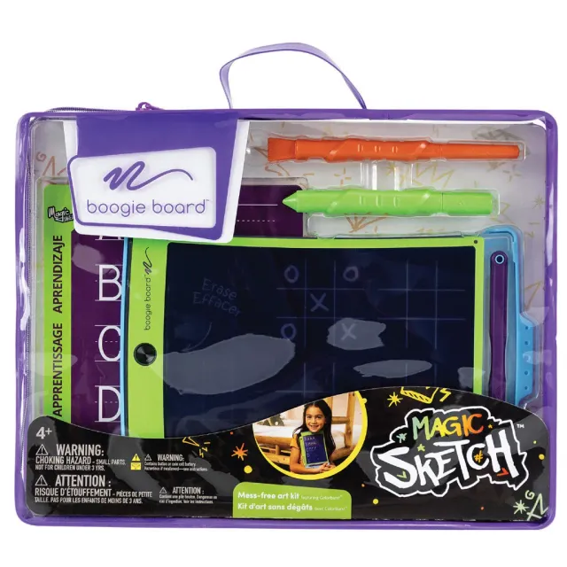 Buffalo Games Magic Sketch Boogie Board tegnetablet regnbue børn