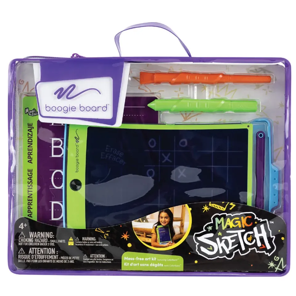 Buffalo Games Magic Sketch Boogie Board tegnetablet regnbue børn