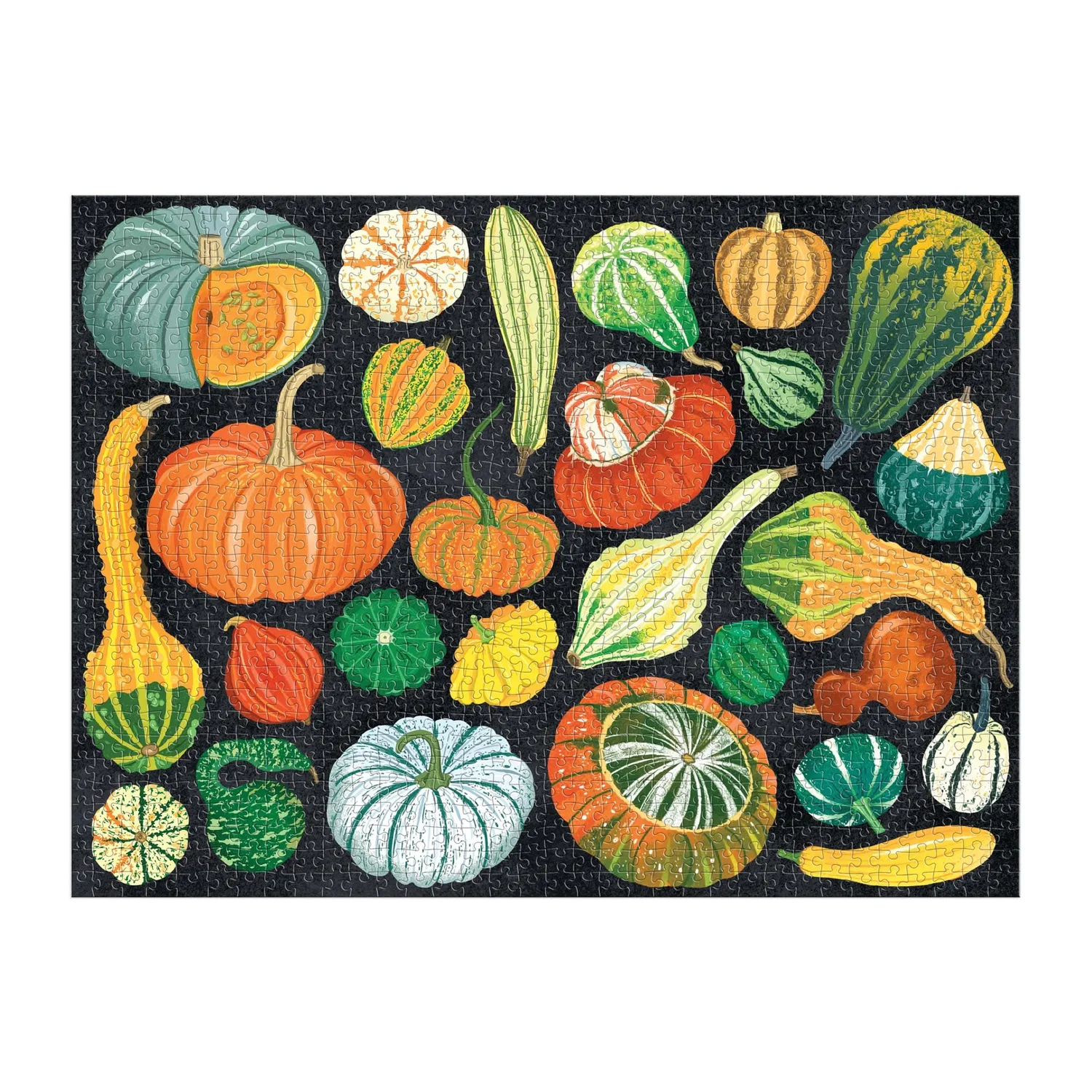 Good Puzzle Co. World of Pumpkins puslespil 1000 brikker græskar