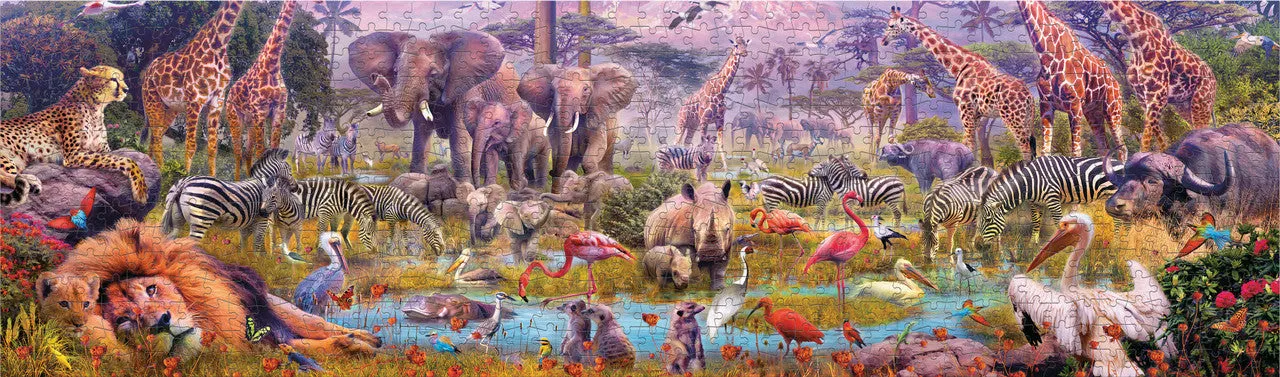Buffalo Games Africa Panoramic puslespil 750 brikker panorama