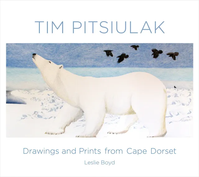 Pomegranate Tim Pitsiulak Drawings and Prints from Cape Dorset bog – inuitkunst