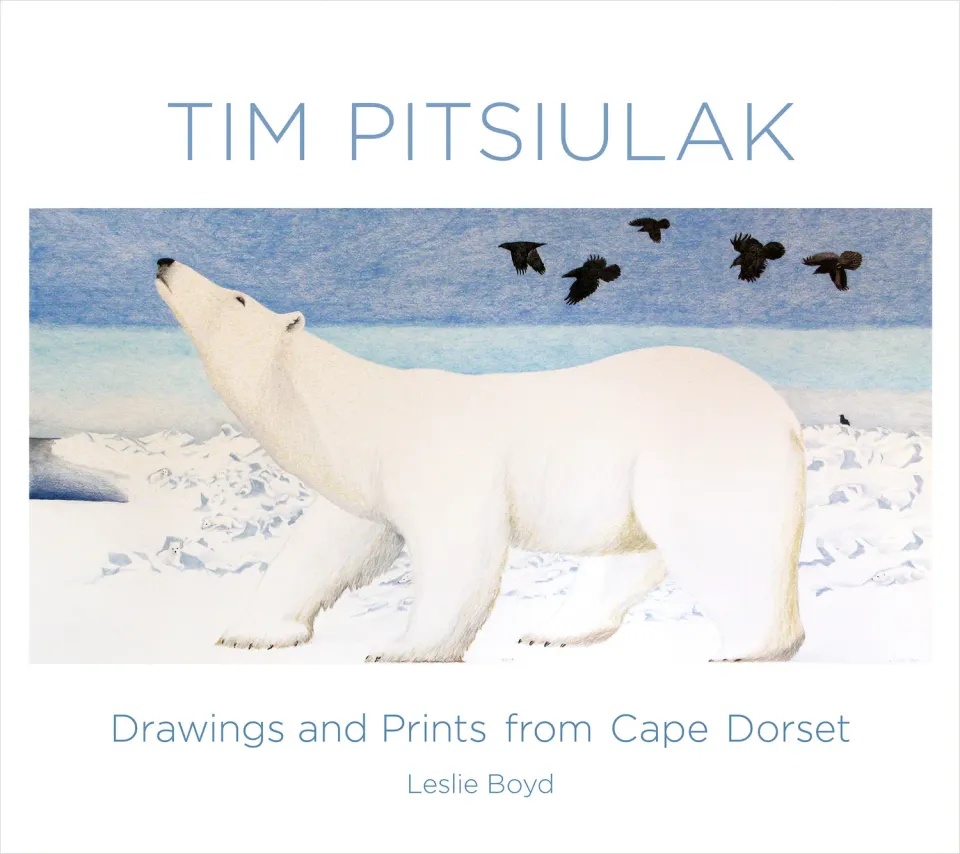 Pomegranate Tim Pitsiulak Drawings and Prints from Cape Dorset bog – inuitkunst