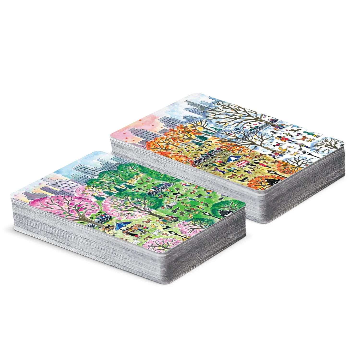 Good Puzzle Co. Michael Storrings Four Seasons spillekort 2 sæt