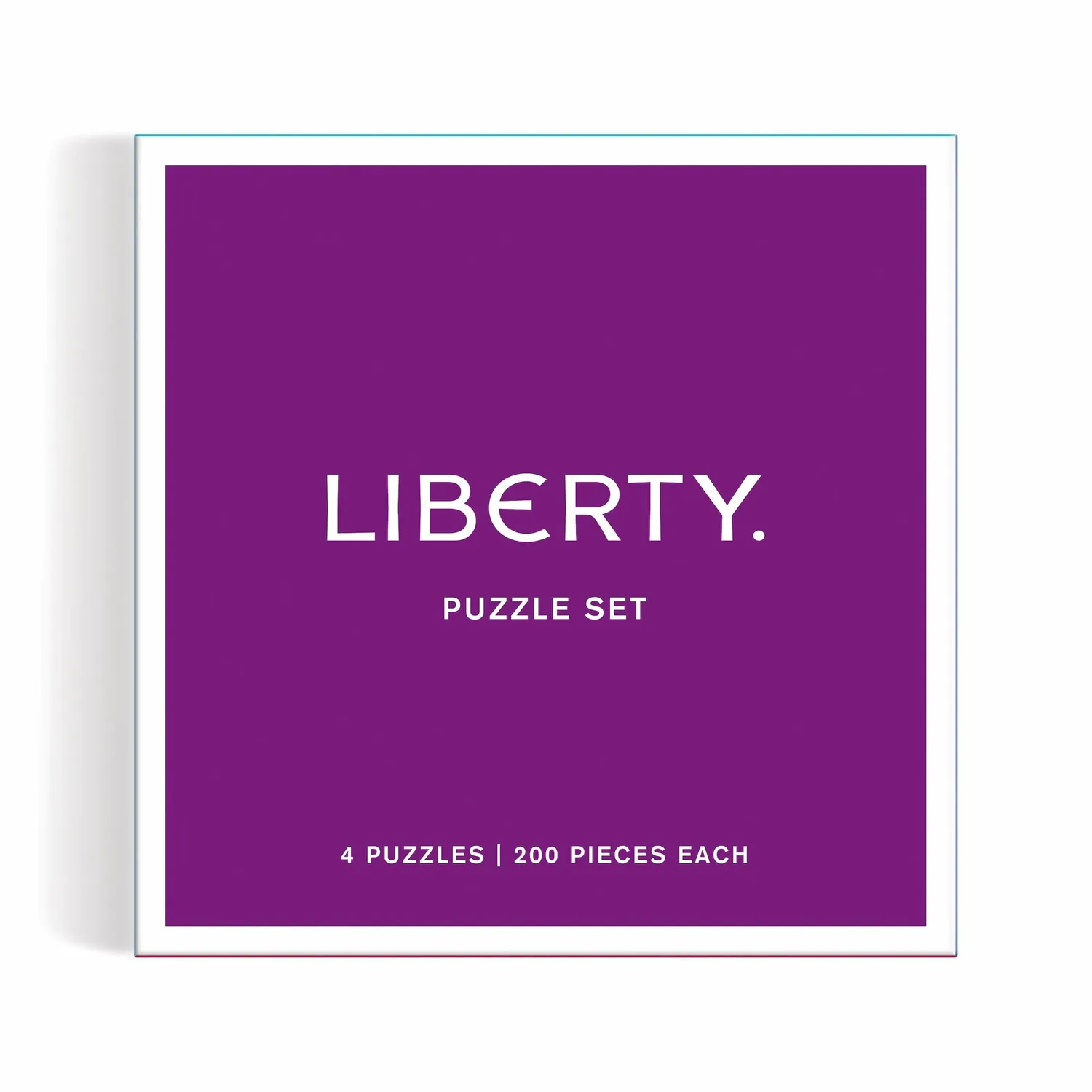 Galison Liberty Power of Love puslespil 4 x 200 brikker blomster