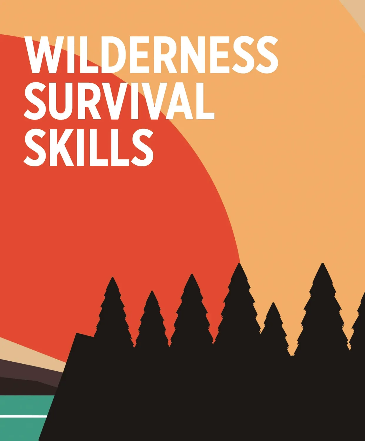 Pomegranate Wilderness Survival Skills videnskort 48
