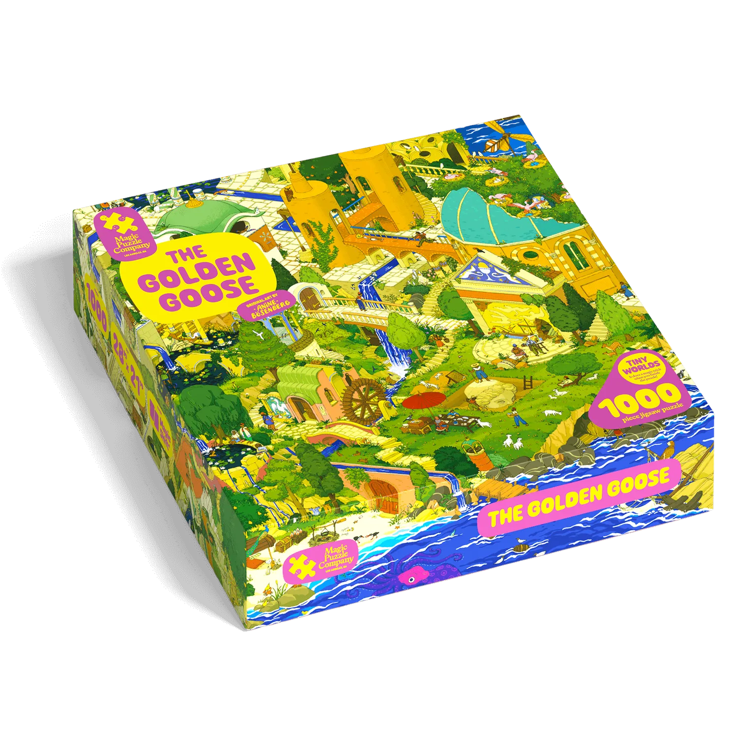 Magic Puzzle Company Series 5 Bundle puslespil 3-pak