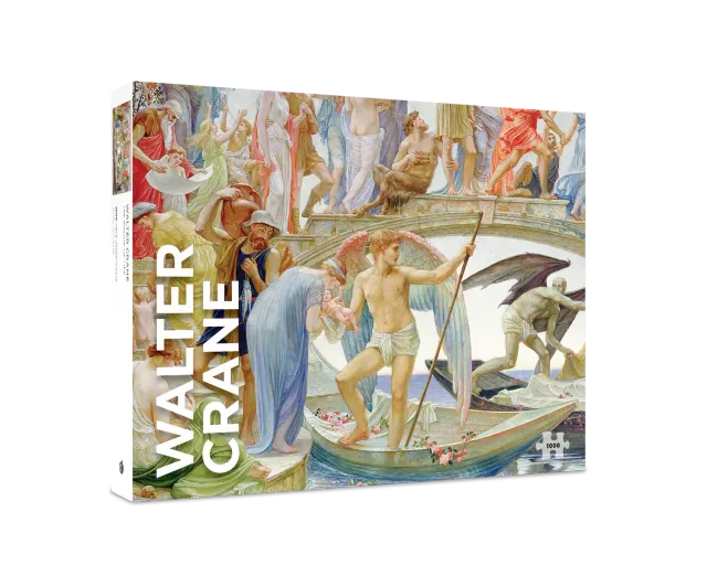 Pomegranate Walter Crane The Bridge of Life puslespil 1000 brikker