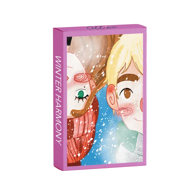 Olleo Winter Harmony puslespil 99 brikker vinter