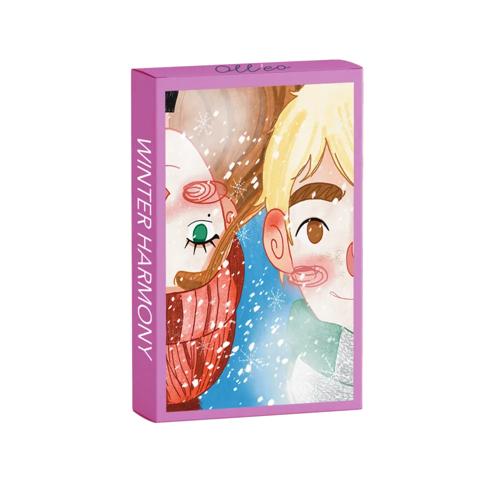 Olleo Winter Harmony puslespil 99 brikker vinter