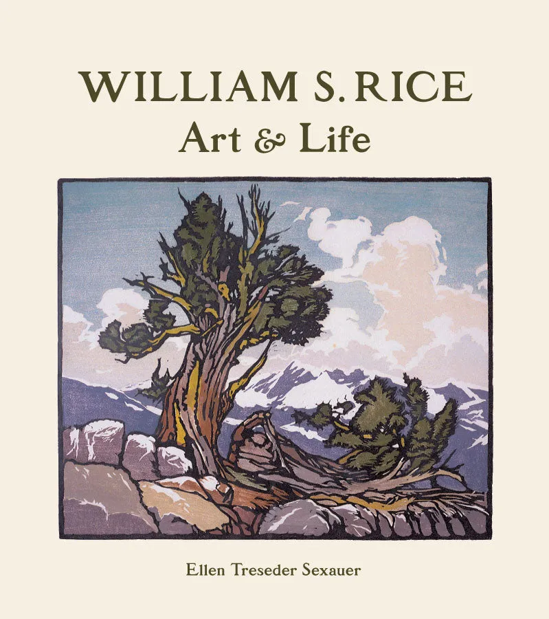 Pomegranate William S. Rice Art & Life bog træsnit