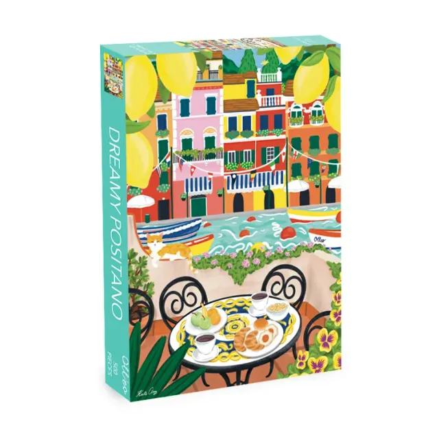 Olleo Dreamy Positano puslespil 500 brikker Italien