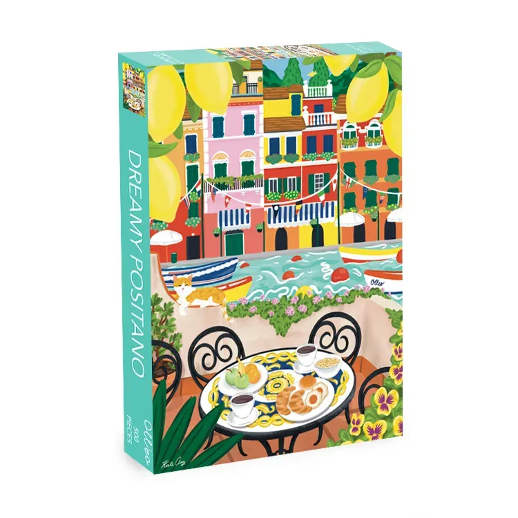 Olleo Dreamy Positano puslespil 500 brikker Italien