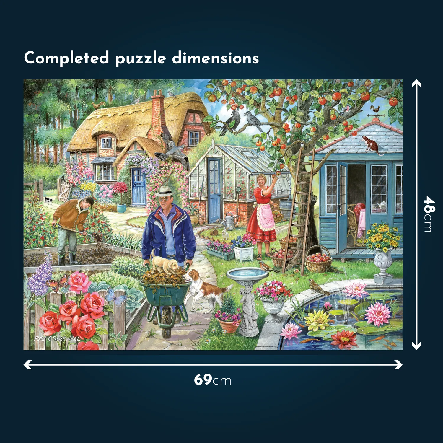 House of Puzzles No.25 Traffic Jam Find the Difference puslespil 1000