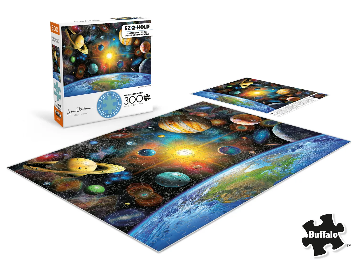 Buffalo Games Celestial Bodies puslespil 300 store brikker himmel