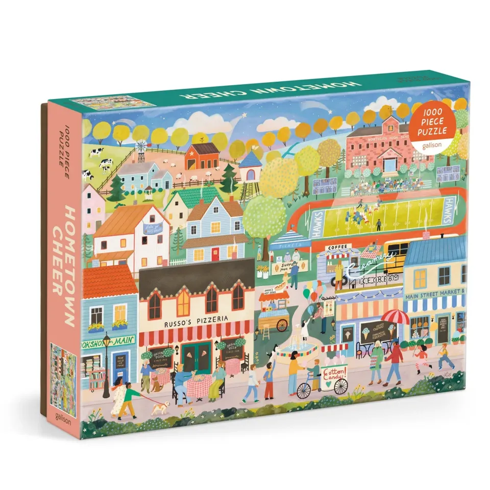 Good Puzzle Co. Elisabeth Dorrian Hometown Cheer puslespil 1000 brikker by