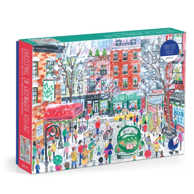 Good Puzzle Co. Storrings Christmas puslespil 1000 Greenwich