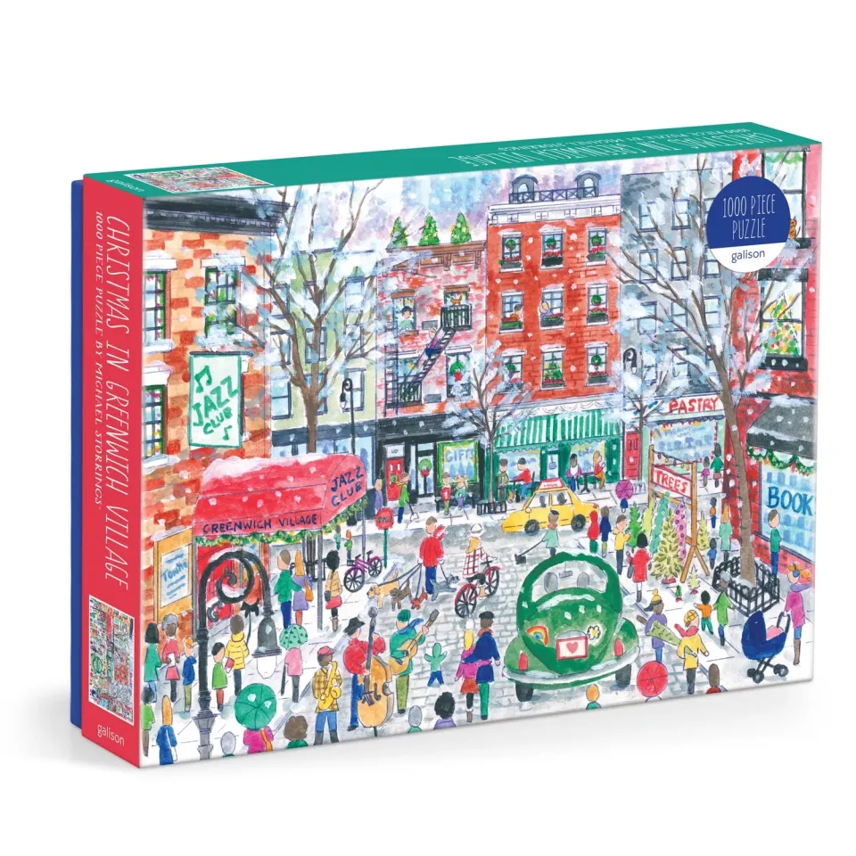 Good Puzzle Co. Storrings Christmas puslespil 1000 Greenwich
