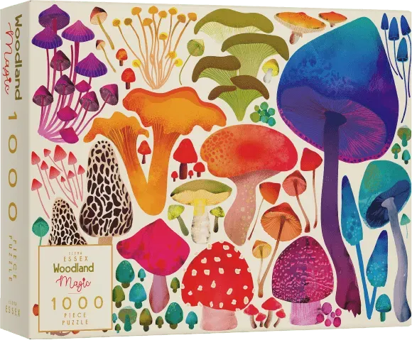 Elena Essex Mushrooms puslespil 1000 brikker 70x50 svampe