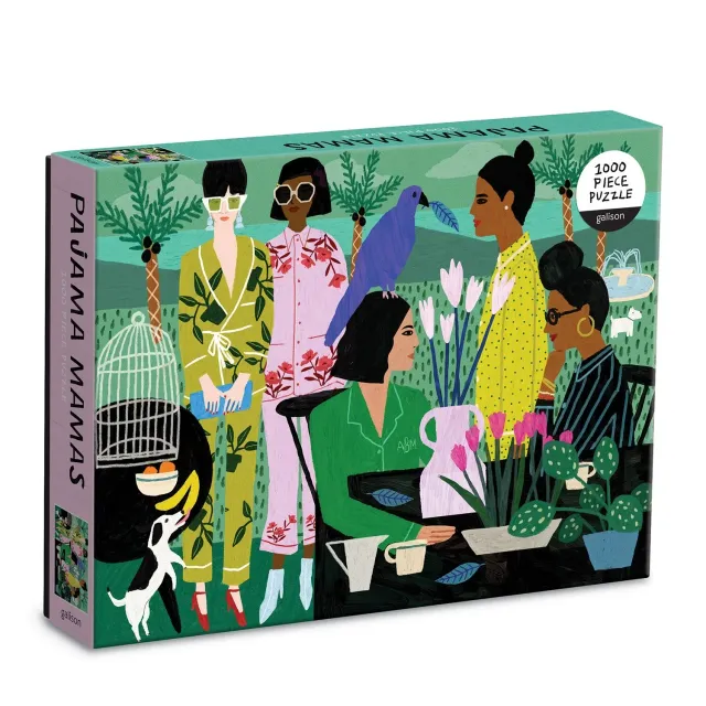 Good Puzzle Co. Anne Bentley Pajama Mamas puslespil 1000 brikker
