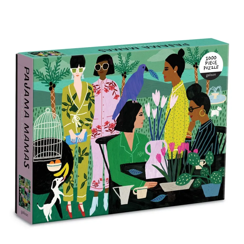 Good Puzzle Co. Anne Bentley Pajama Mamas puslespil 1000 brikker