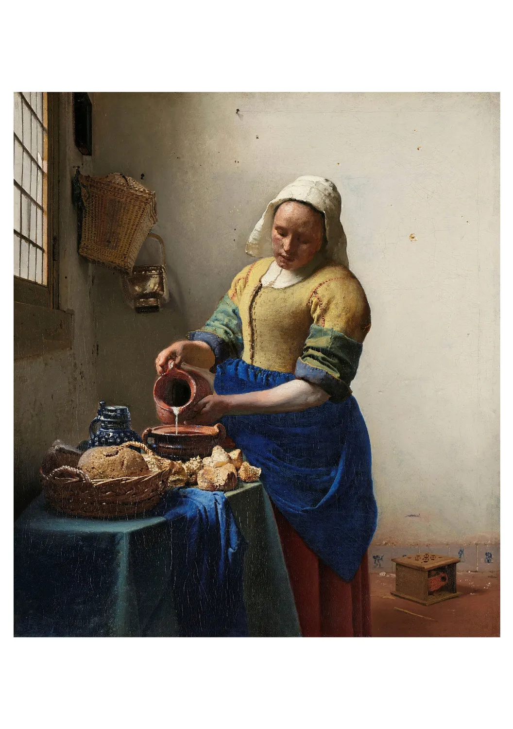 Pomegranate Vermeer kortsæt blandede motiver æske