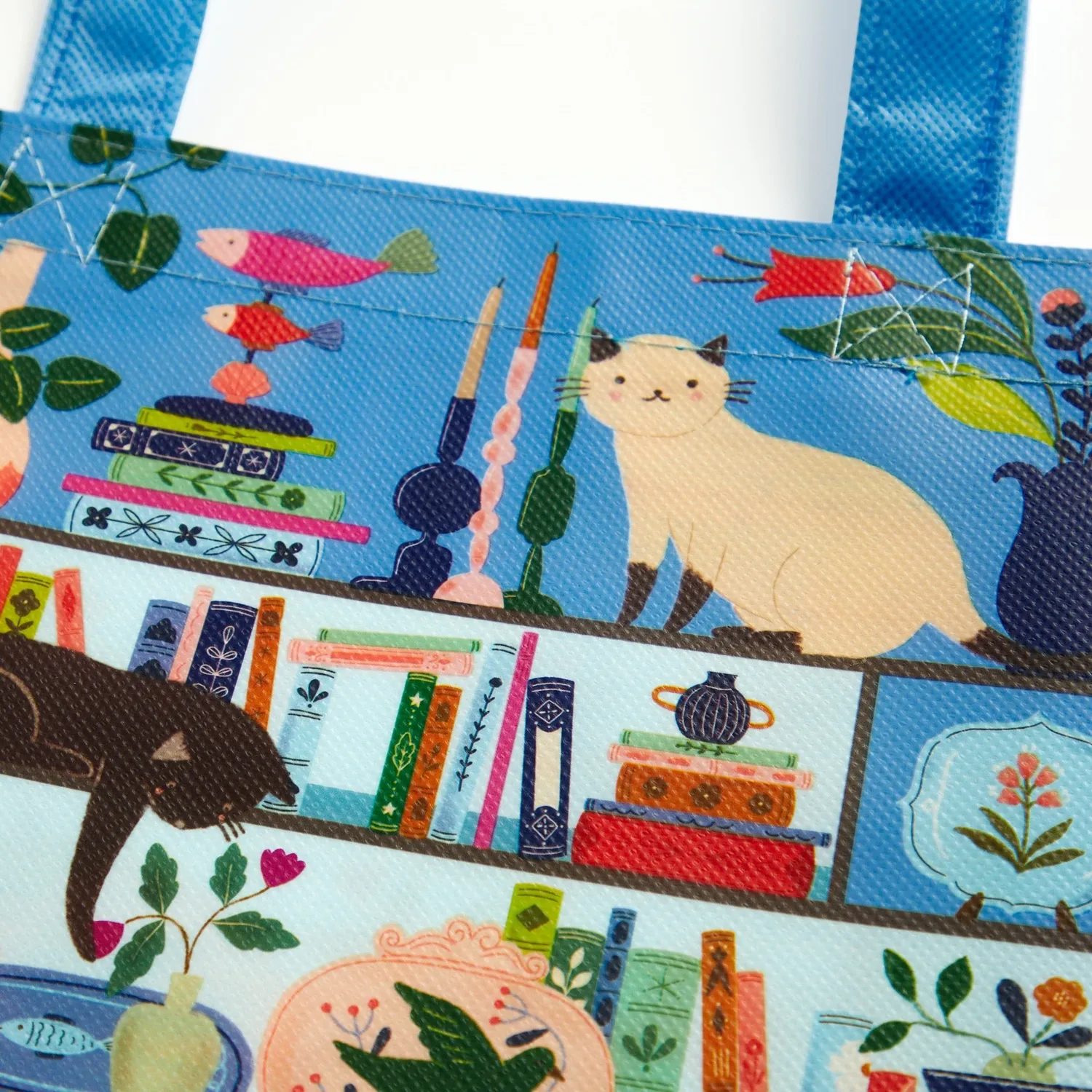 Good Puzzle Co. Purrfect Nook mulepose indkøbspose