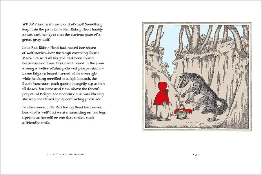 Pomegranate Gorey Three Classic Children's Stories børnebog 3 eventyr