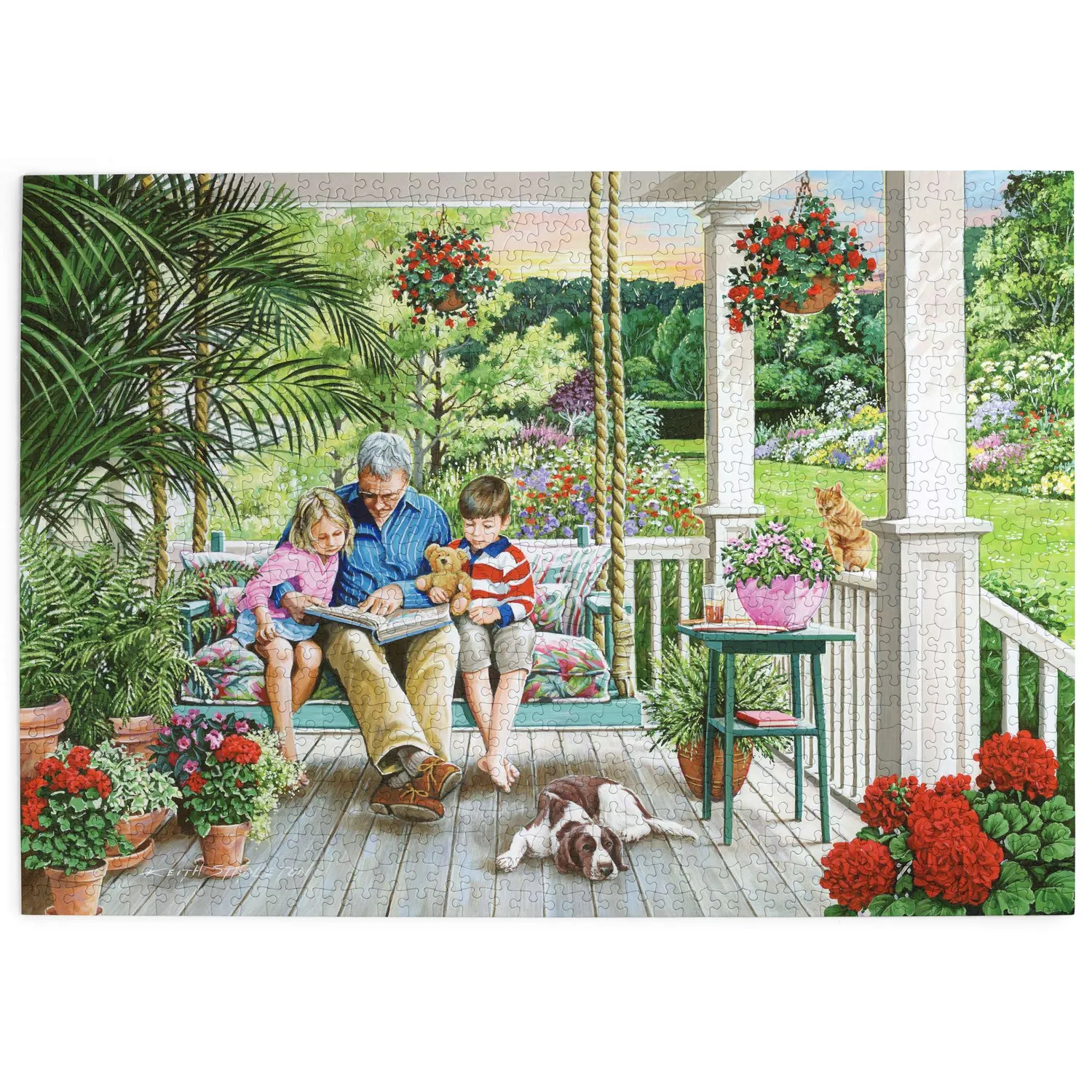 House of Puzzles Storytime puslespil 1000 brikker 48x69
