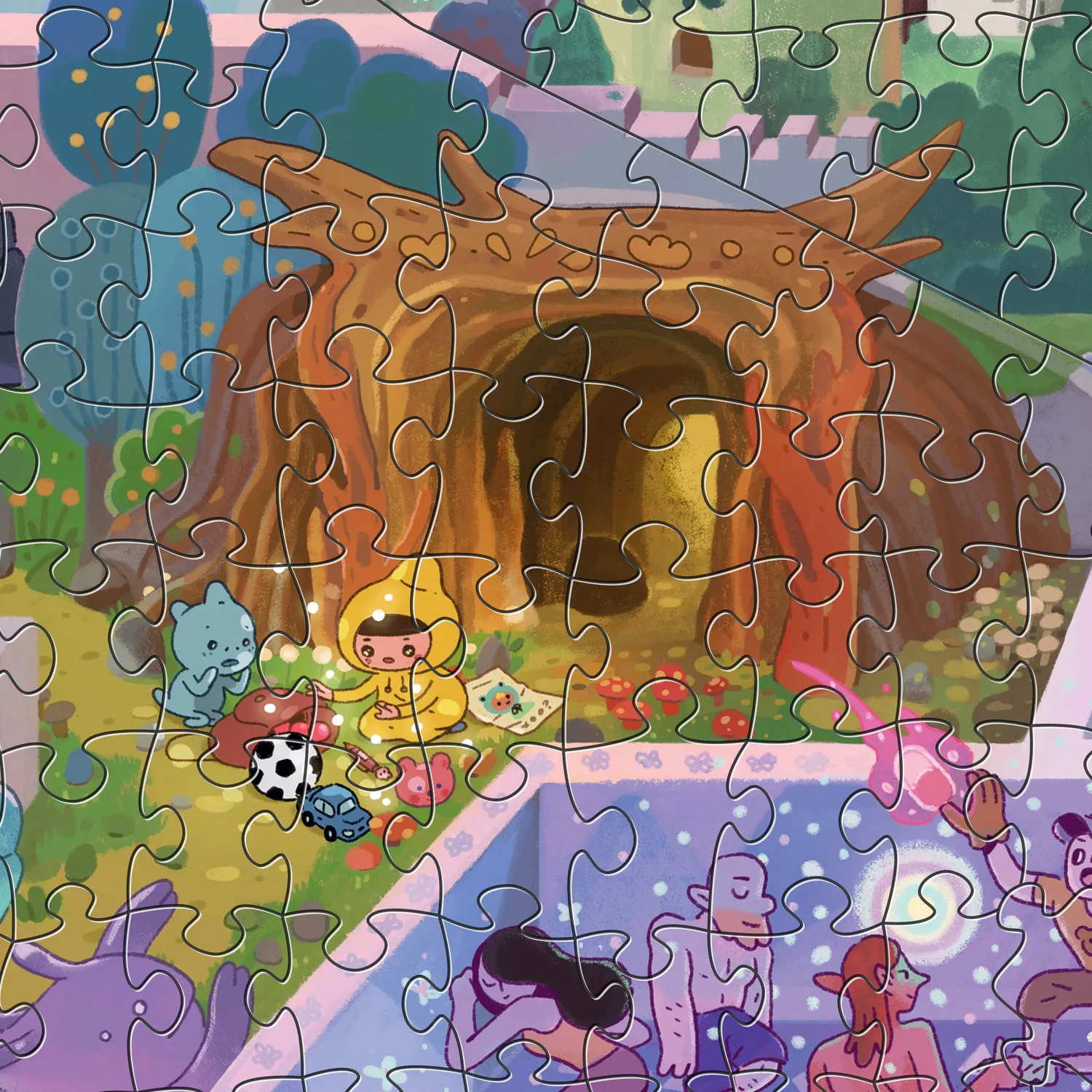 Magic Puzzle Company The Mystic Maze puslespil – magisk