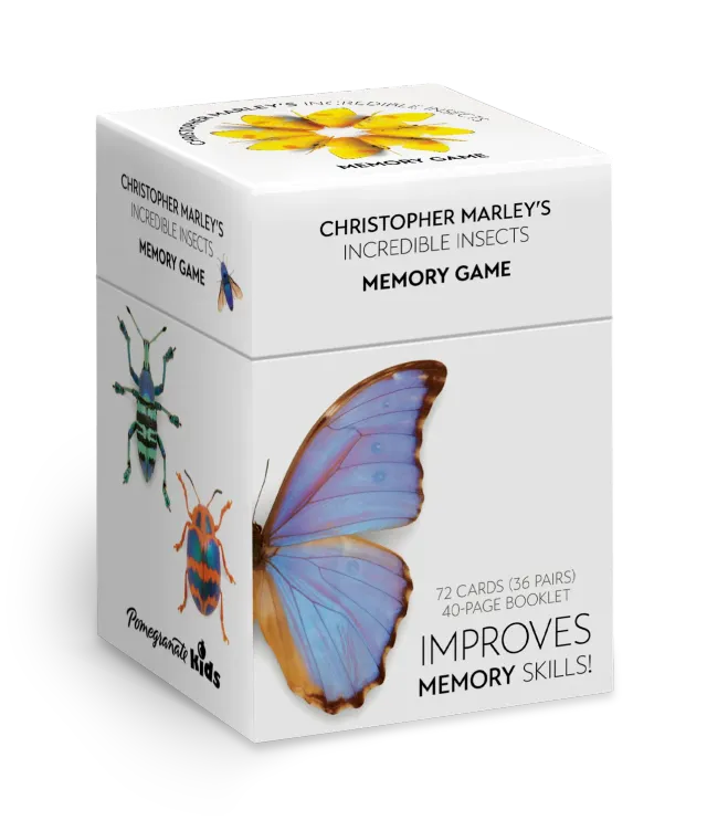 Pomegranate Marley Incredible Insects huskespil insekter