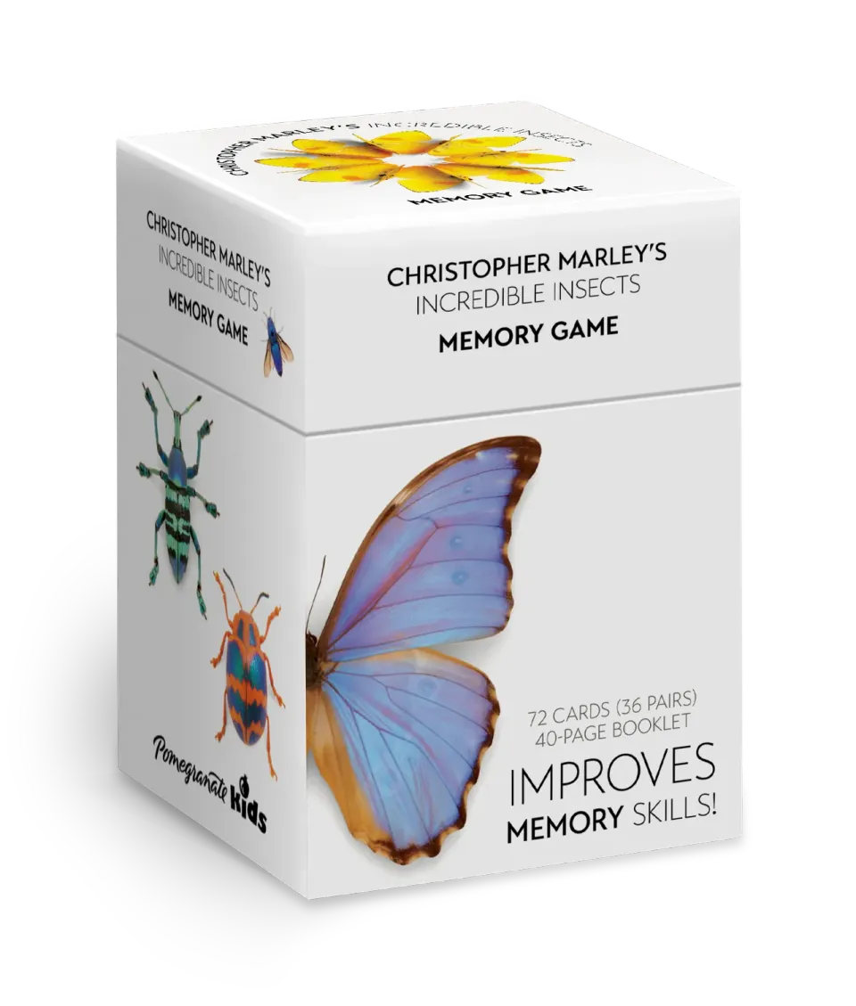 Pomegranate Marley Incredible Insects huskespil insekter