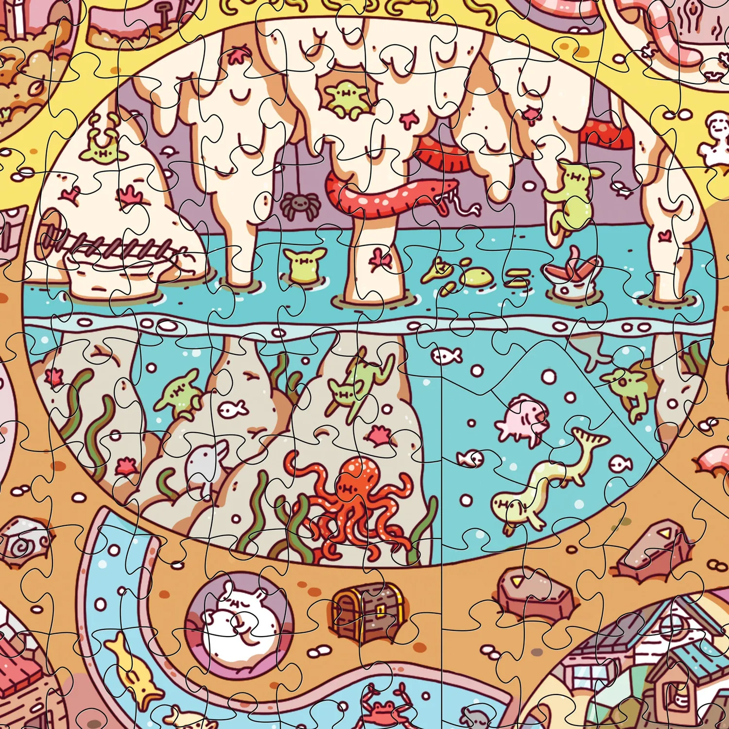 Magic Puzzle Company The Crystal Caves puslespil – magisk