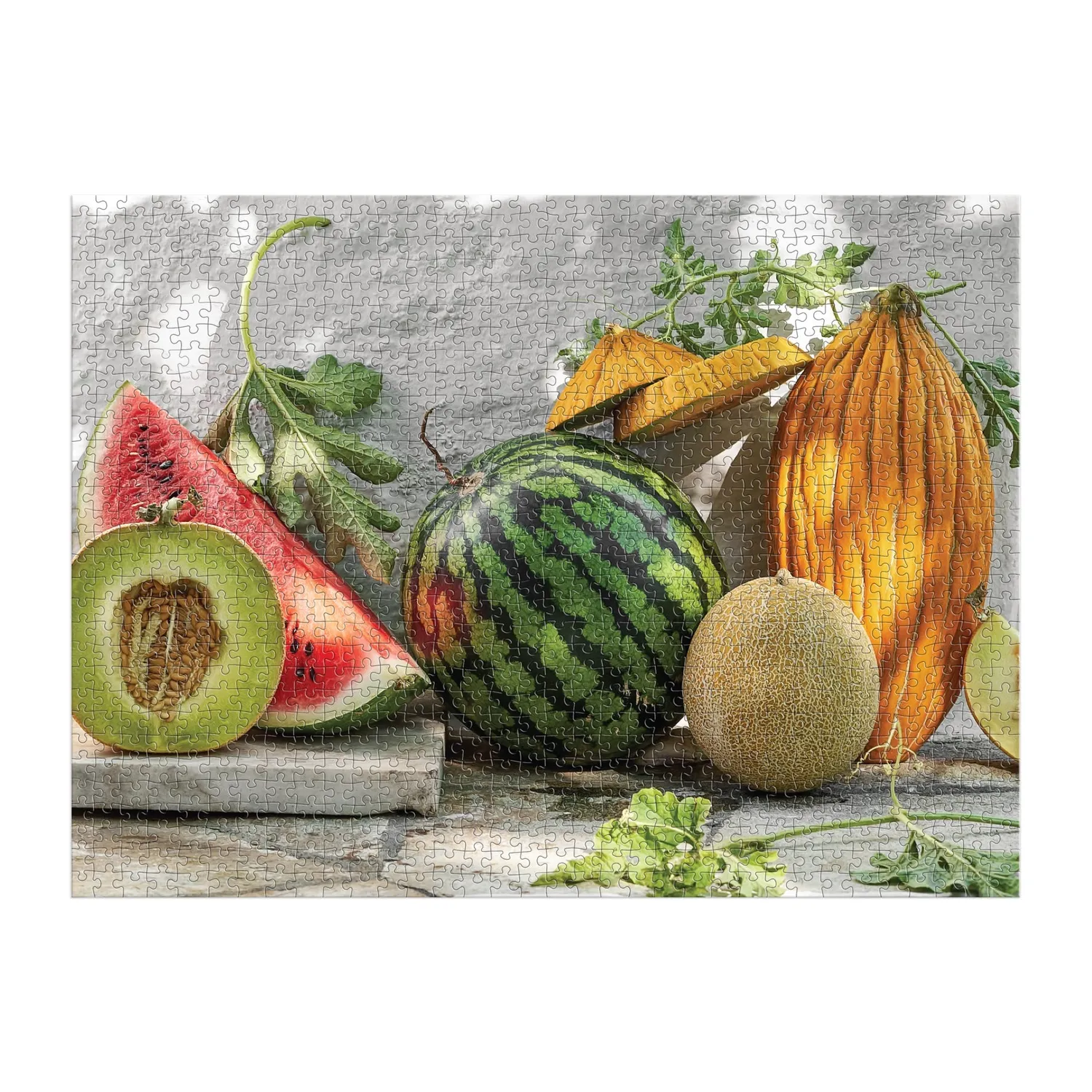 Good Puzzle Co. Melons from the Vine puslespil 1000 sommer
