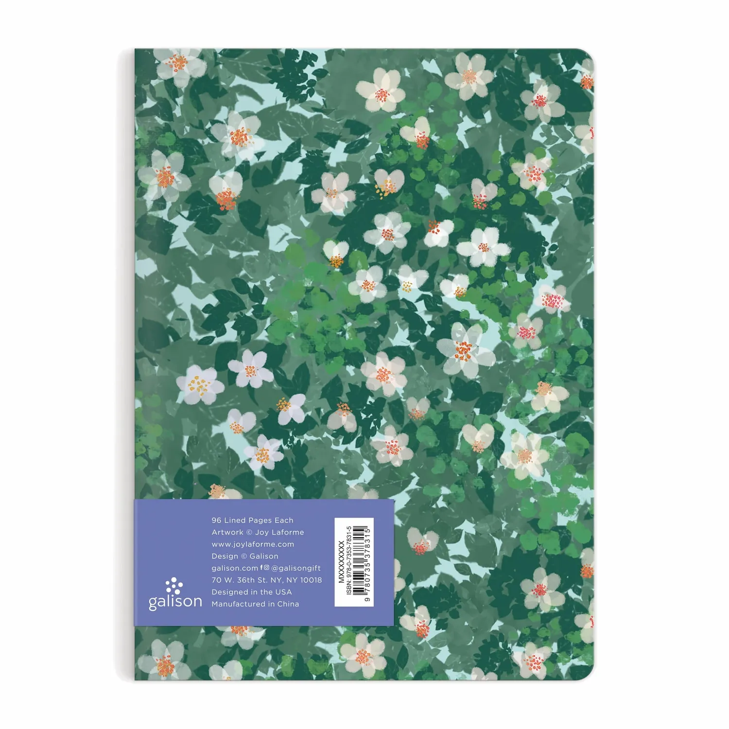 Good Puzzle Co. Spring Street Joy Laforme notesbog 2 stk linjeret