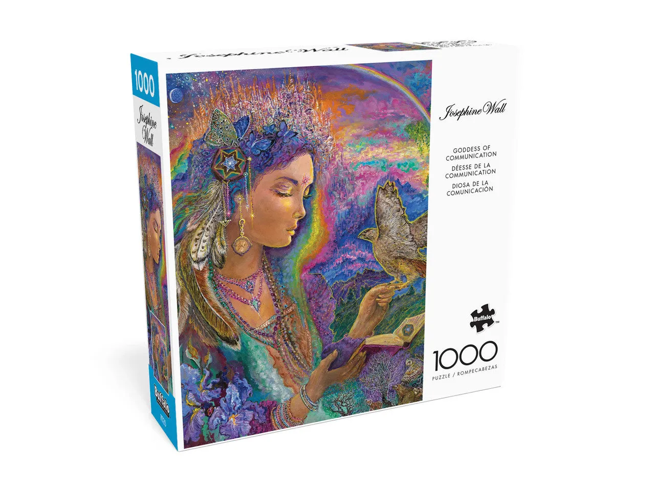 Buffalo Games Josephine Wall Goddess of Communication puslespil 1000 brikker