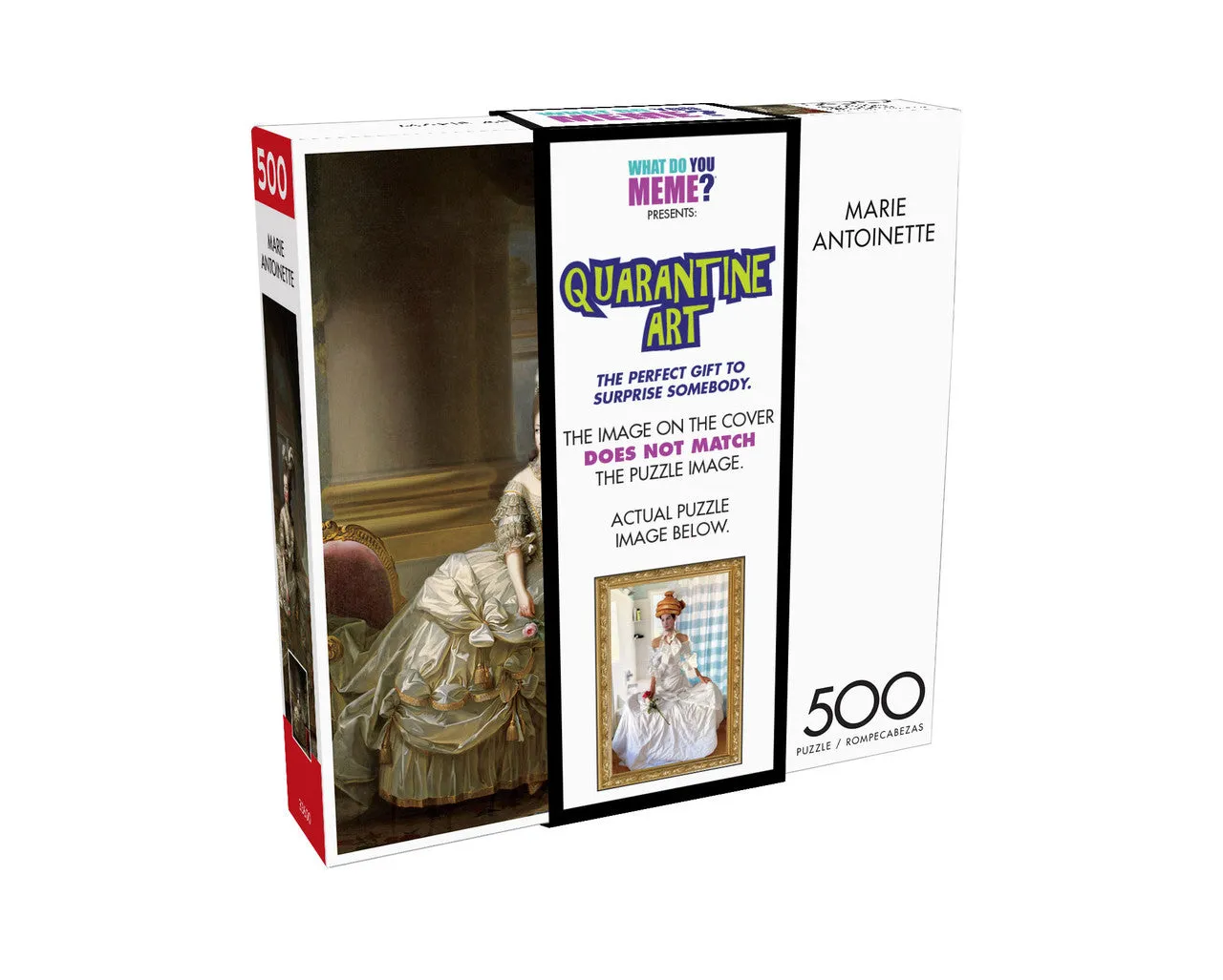 Buffalo Games Marie Antoinette puslespil 500 brikker prank