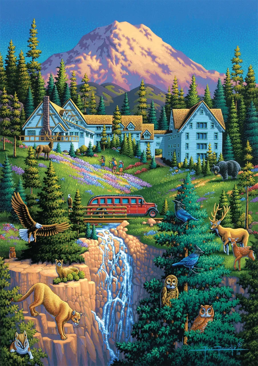 Buffalo Games Eric Dowdle Mount Rainier puslespil 300 brikker store