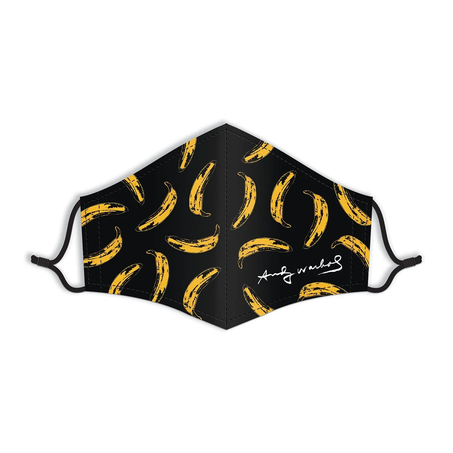 Good Puzzle Co. Warhol Banana ansigtsmaske bomuld
