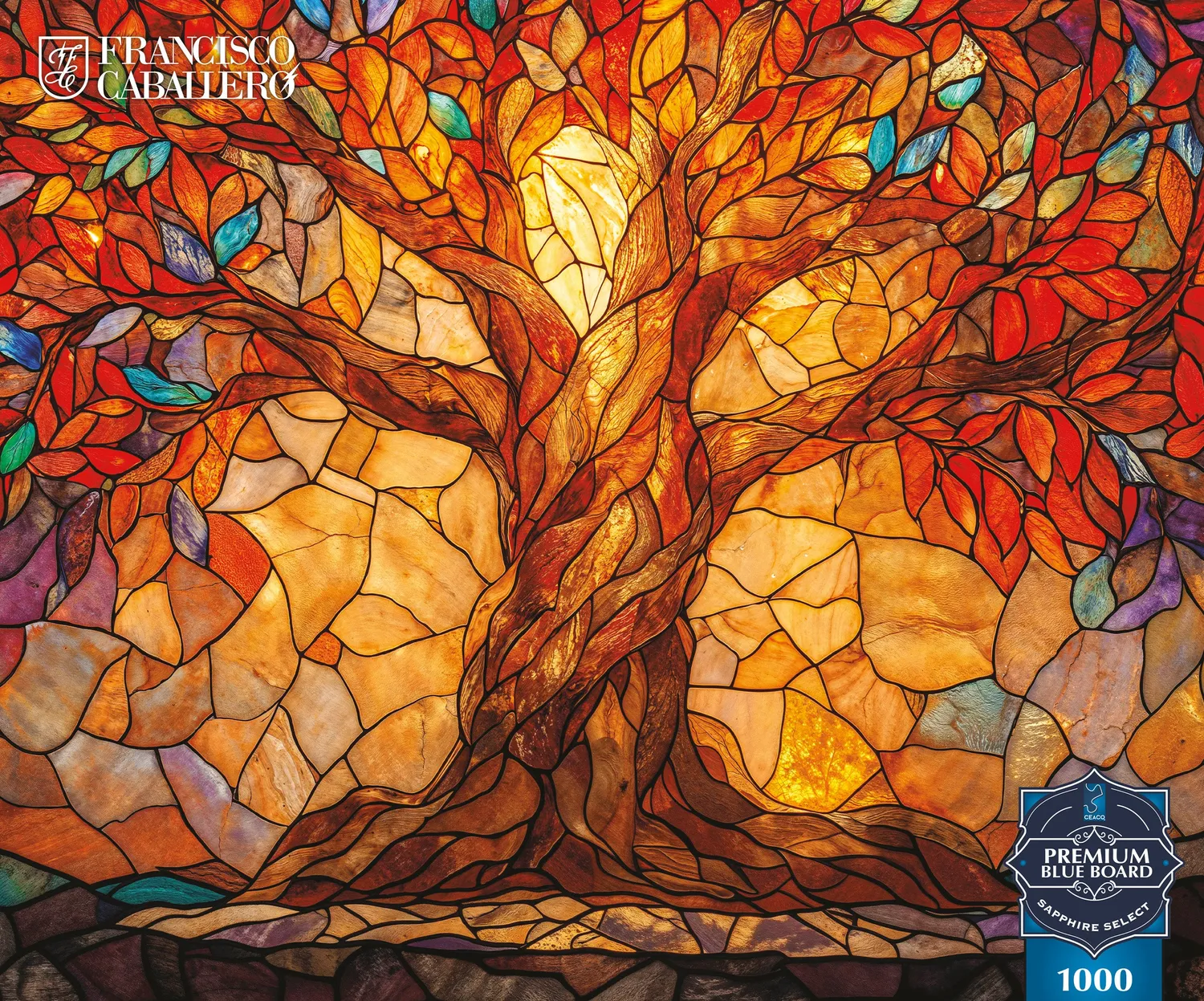 Buffalo Games Sapphire Select Tree of Life II puslespil 1000 brikker