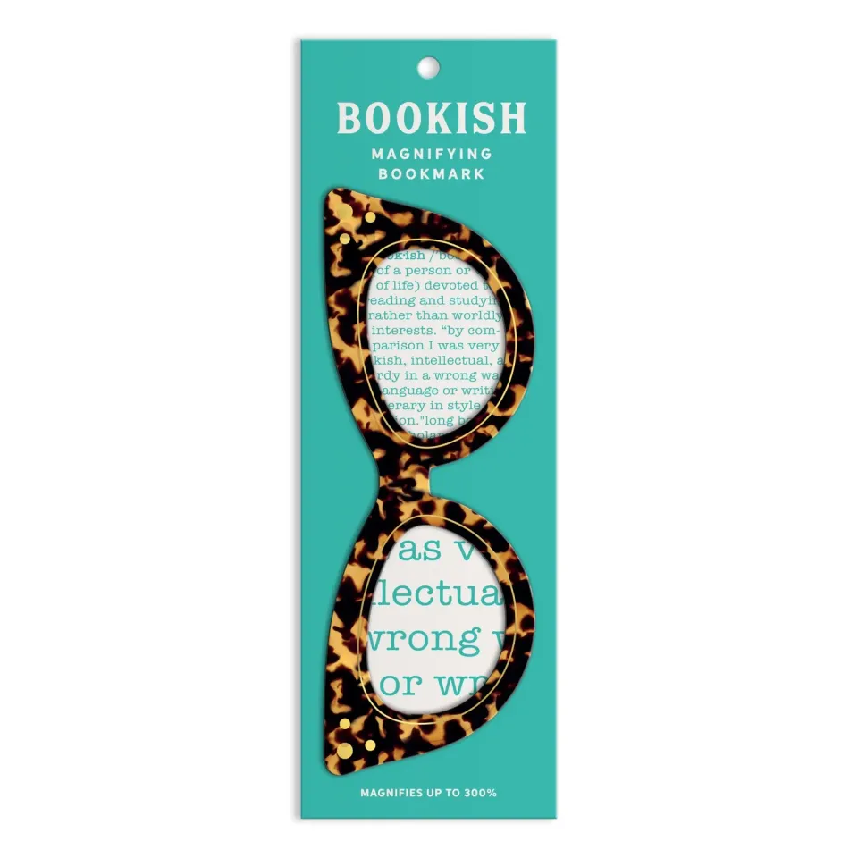 Good Puzzle Co. Cat Eye Readers bogmærke med forstørrelsesglas