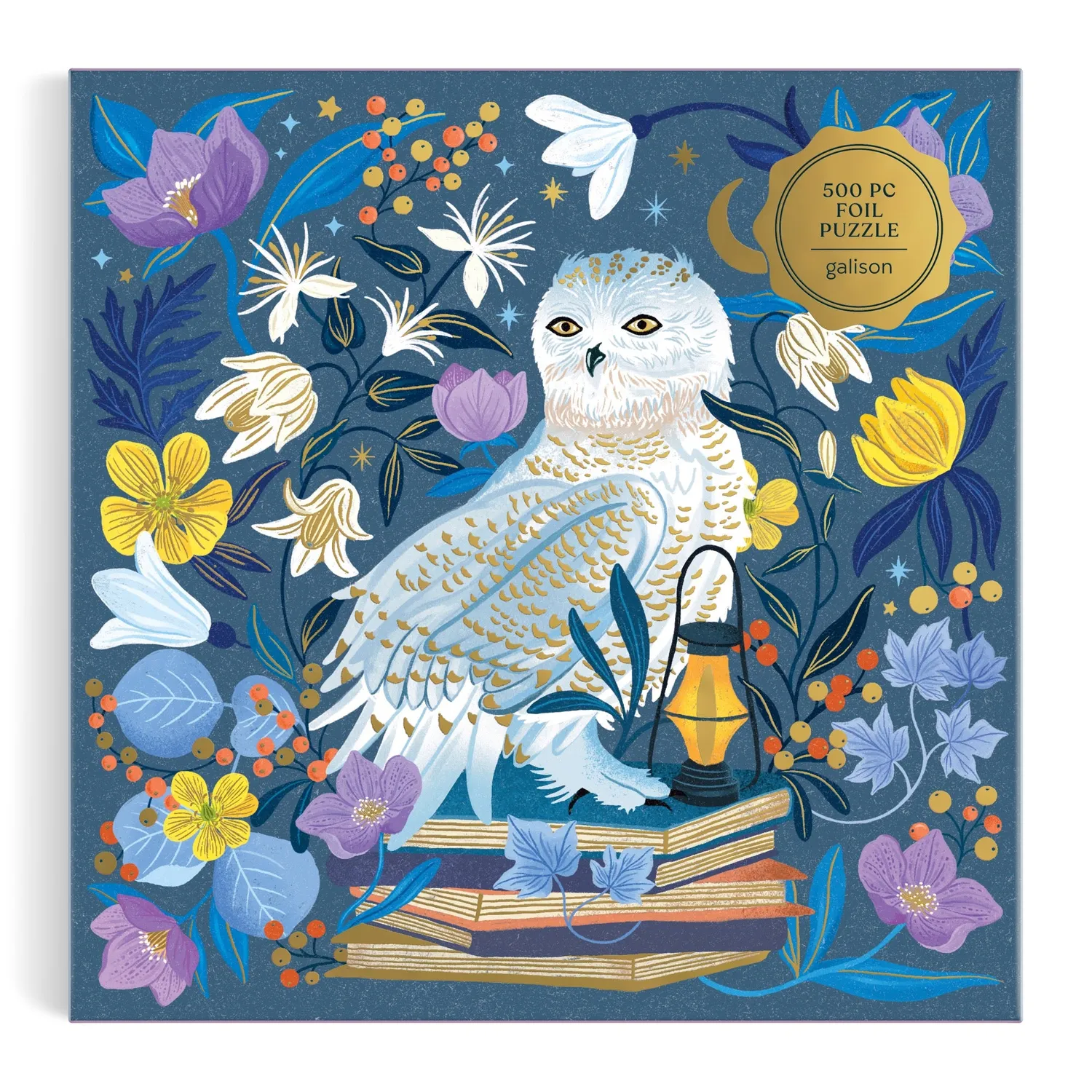Good Puzzle Co. Celestial Owl puslespil 500 brikker folie
