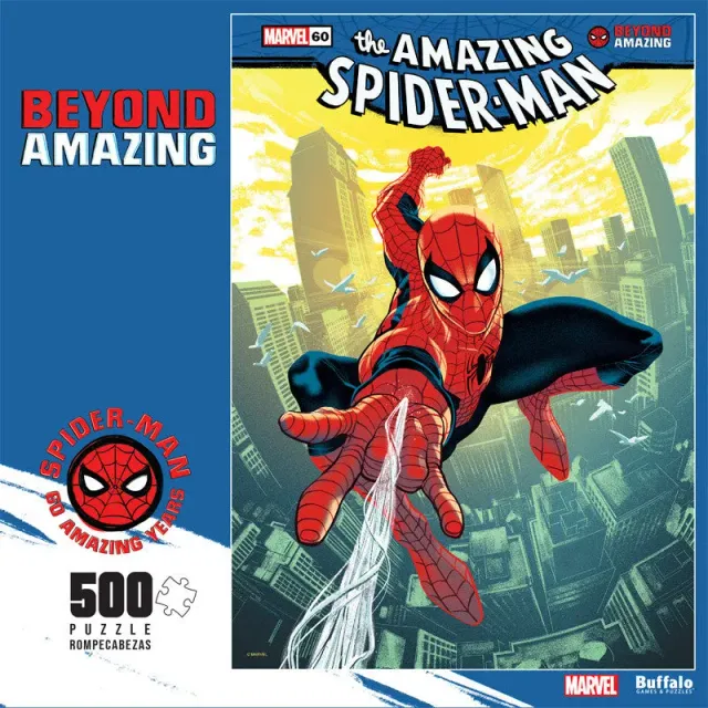 Buffalo Games Marvel Spider-Man puslespil 500 brikker by