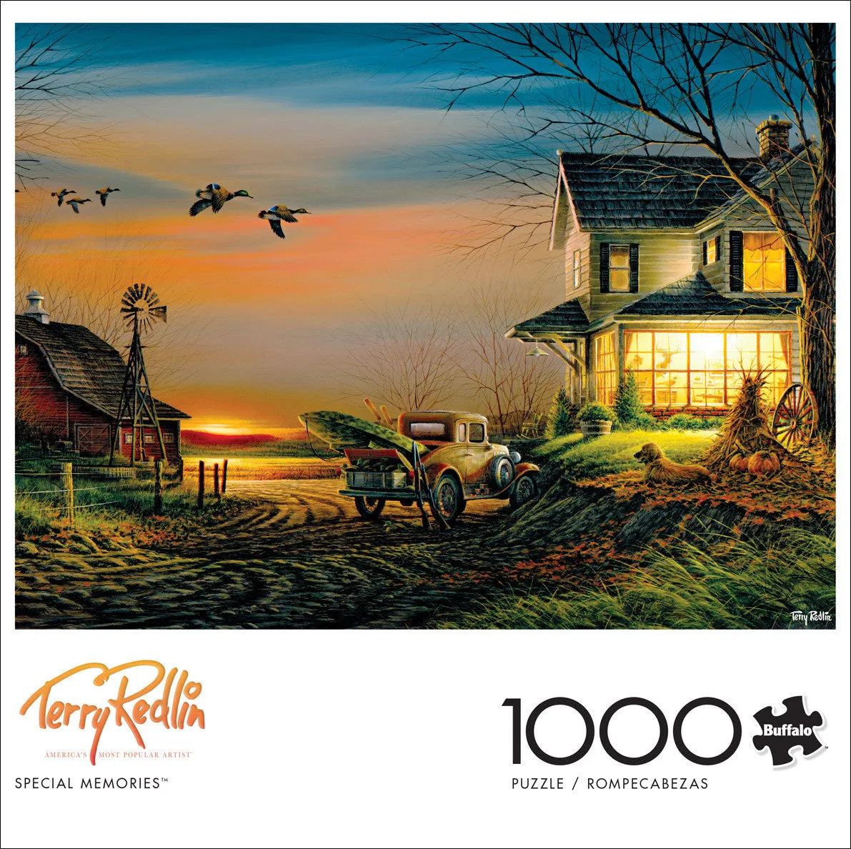 Buffalo Games Terry Redlin Special Memories puslespil 1000 efterår
