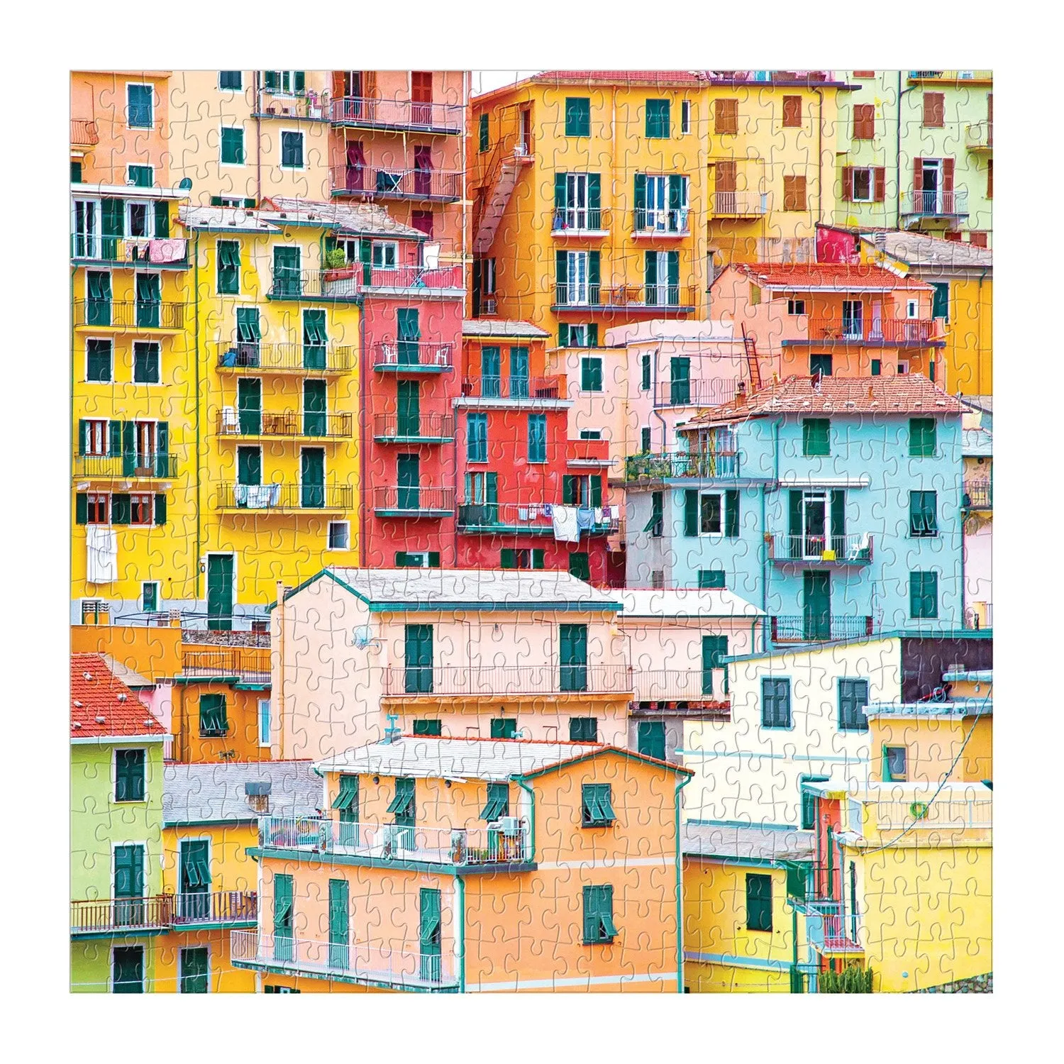Galison Erin Summer Ciao Cinque Terre puslespil 500 brikker foto