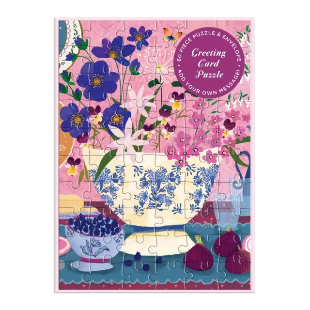 Good Puzzle Co. Joy Laforme Art of the Table puslespilskort 60 brikker