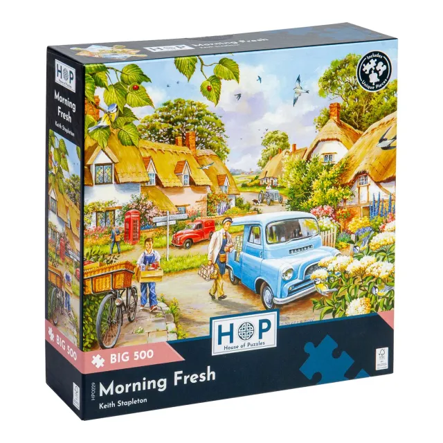 House of Puzzle Morning Fresh BIG 500 puslespil 500 brikker land