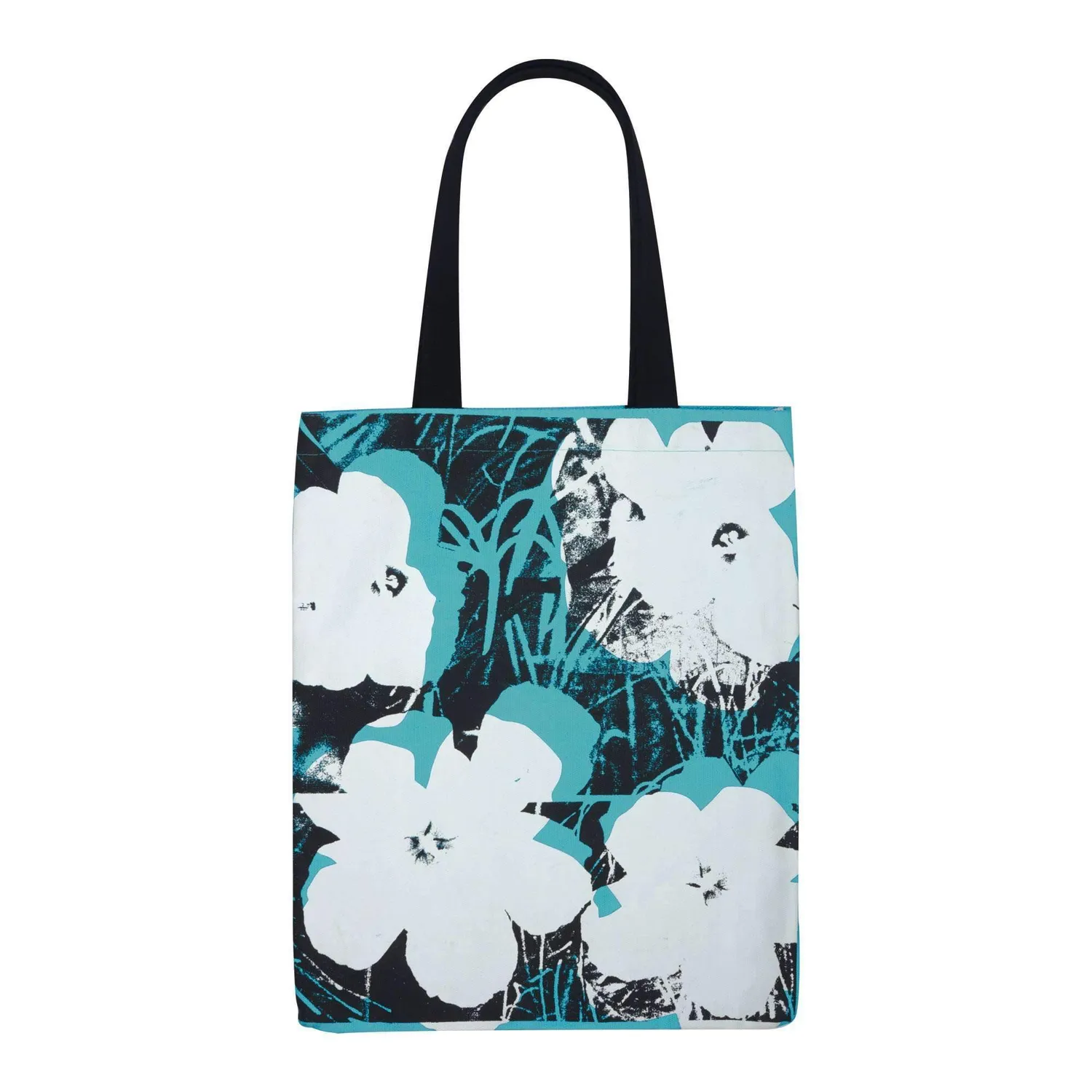 Galison Andy Warhol Poppies mulepose lærred valmuer